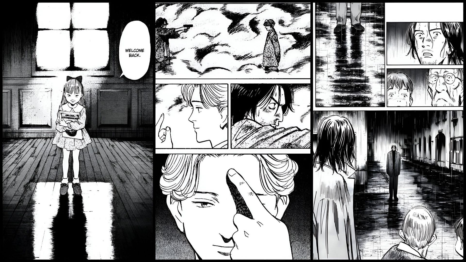 Mangaka Naoki Urasawa's work, Monster (Image via Kodansha)